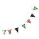 thumbnail image 3 of 1PC American Football Pennant Decorative Banner Sports Bunting Flag Birthday Party Supplies Favors (Triangle), 3 of 5