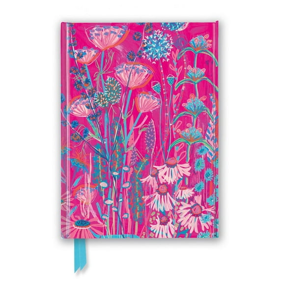 Flame Tree Notebooks Lucy Innes Williams: Pink Garden House (Foiled Journal), (Hardcover)