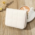 thumbnail image 2 of FTjfrsbc Fashion Women Wallet Short Coin Purse Mini Coin Card Money Holder (White), 2 of 7