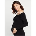 thumbnail image 5 of Motherhood Maternity Off-Shoulder Maternity Photoshoot Gown/Dress, 5 of 5