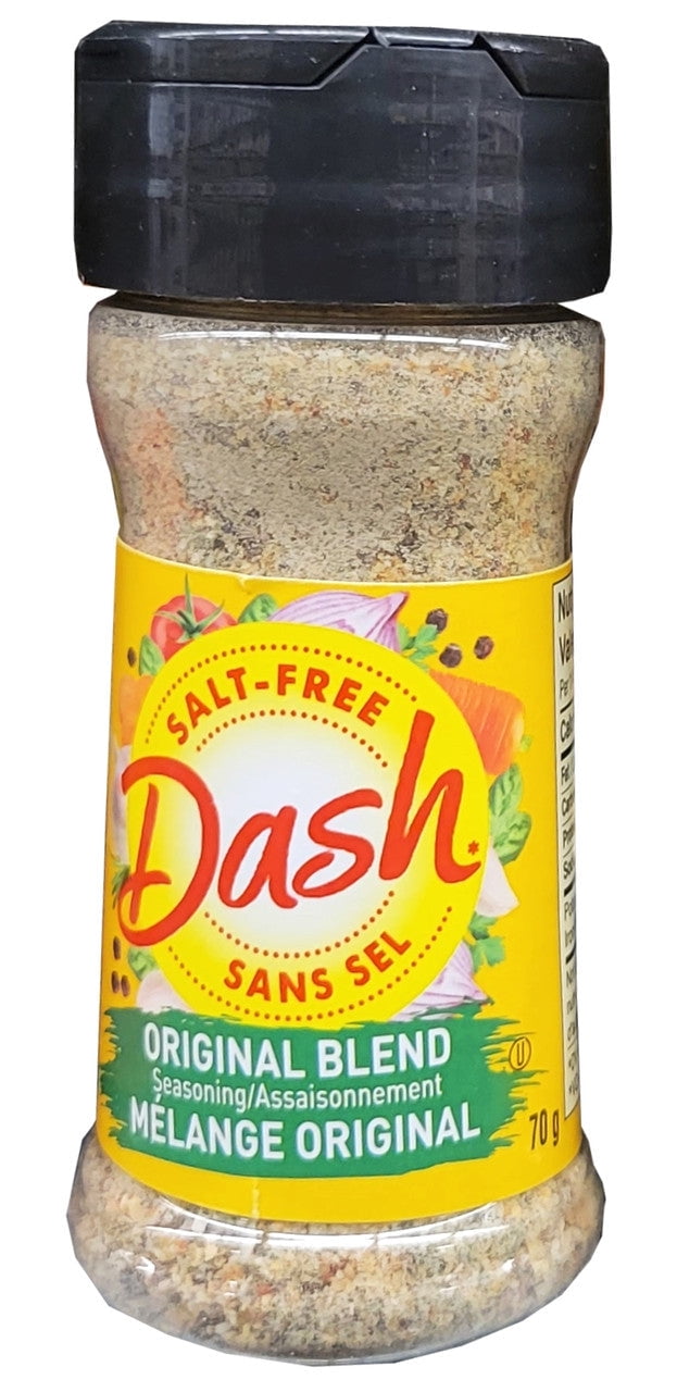 Dash Salt-Free Seasoning Blend, Original, 6.75 Ounce