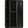 thumbnail image 6 of Sparco, SPR60006, Nine-Compartment Drawer Organizer, 1 Each, Black, 6 of 6