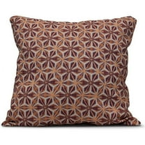 Simply Daisy 16" x 16" Water Mosaic Geometric Print Pillow