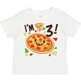 thumbnail image 3 of Inktastic I'm Three Pizza Birthday Party Boys or Girls Toddler T-Shirt, 3 of 5