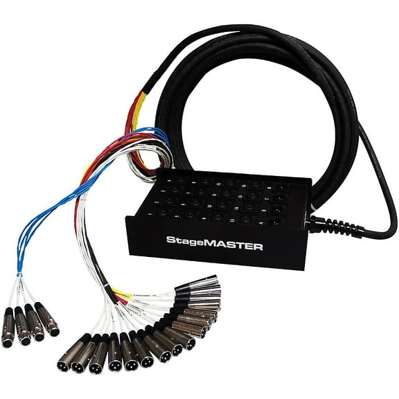 ProCo StageMASTER SMC Series 20-Channel Snake 100 ft.
