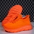 thumbnail image 2 of Unisex Breathable Fly Knit Casual Sports Shoes, 2 of 2