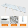 thumbnail image 3 of Table Pliante Portable, Intérieur et Extérieur, Convient au Camping, Blanc, 3 of 7