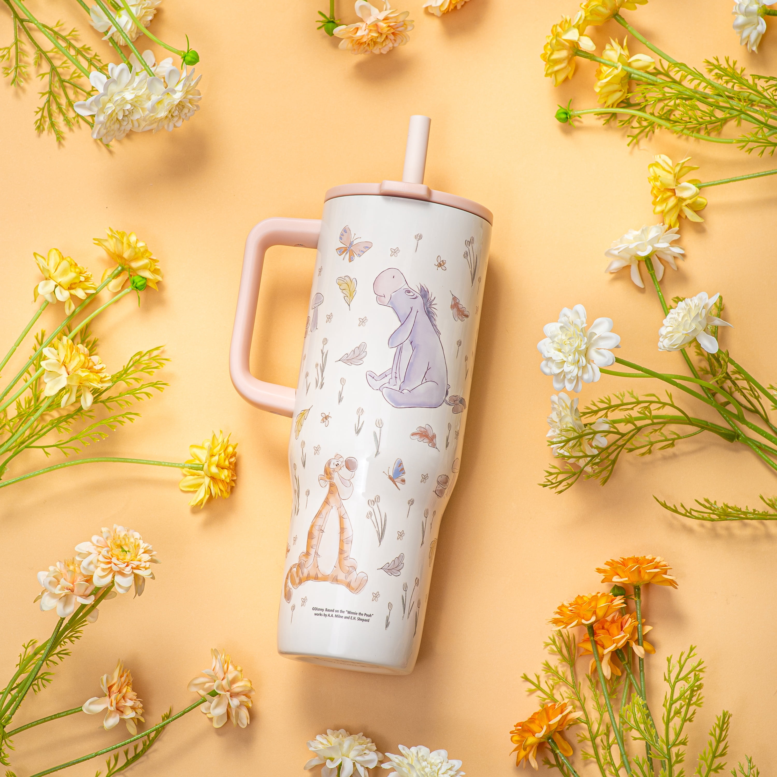 Zak Designs, Winnie the Pooh Travel Tumbler, 30oz, Vacuum