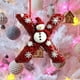 thumbnail image 4 of Decoraciones Del Árbol de Navidad Decoración Del Árbol de Navidad de 26 Letras Colgante Ornamentos Del Árbol de Navidad Ornamentos de Navidad Personalizados Decoración de Navidad Decoración Colgante D, 4 of 6