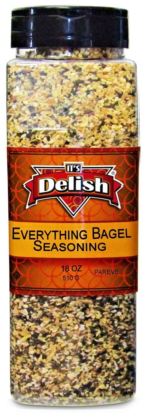 Everything But The Bagel Seasoning by Zesty Z (4oz Shaker - 2pk) - A  Mediterranean Twist on Your Favorite Mix to Spice Up Bagels, Toast, Eggs