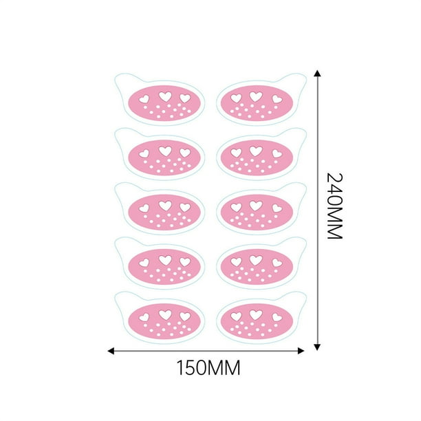 Eyeshadow Stickers Stage Party Eye Makeup Waterproof And Sweat-proof Flashing High Gloss Makeup Stickers