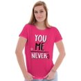 thumbnail image 4 of You Me Never Sassy Math Nerdy Geeky Womens Slim Fit Graphic Tee Brisco Brands L, 4 of 5