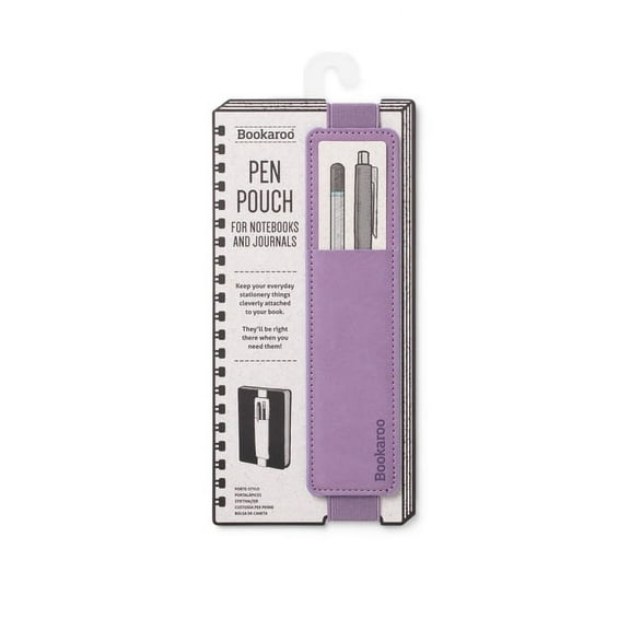 Bookaroo Pen Pouch Aubergine (Other)