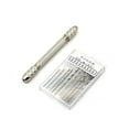 thumbnail image 5 of Double Mini Hand Drill 0.5-3.2Mm Chuck with Bits Drilling Wood Plastic Jewelry With Drill Bits, 5 of 8