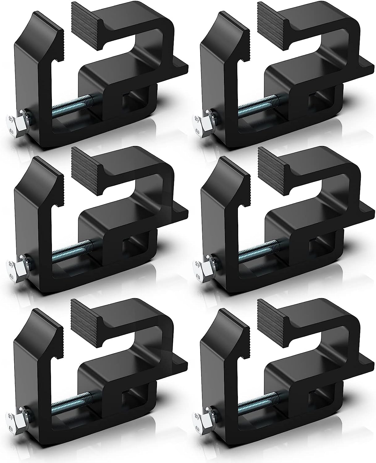 Camper Shell Clamps Heavy Duty Truck Cap Clamps No Drilling