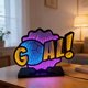 thumbnail image 4 of LED Light Sign LED Nightlight With Base And Data Cable For Bedroom Club Hotel Restaurant, 4 of 6