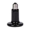 thumbnail image 1 of CAROOTU Mini Ceramic Infrared Heat Lamp E27 220V Reptile Emitter Bulbs for Small Pet Reptile, 1 of 7