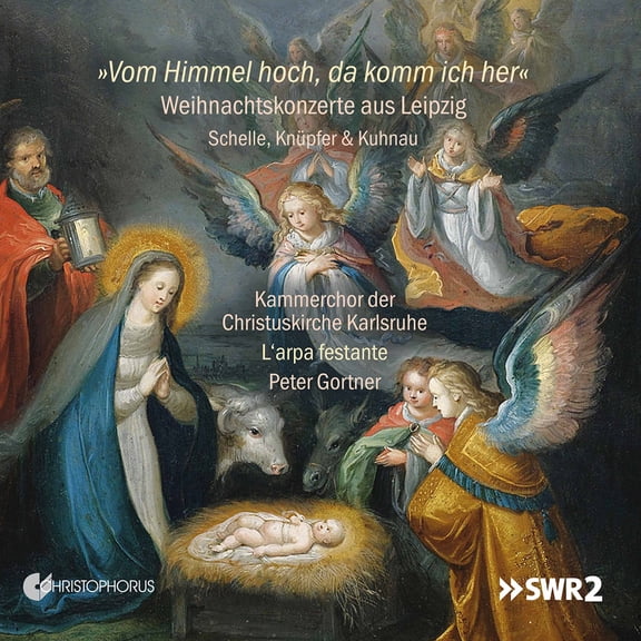 Kammerchor Der Christuskirche Karlsruhe L'arpa Festante Gortner - Vom Himmel Hoch - Music & Performance - CD