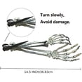 thumbnail image 3 of 1pc, Realistic Skeleton Stakes - Perfect for Halloween Decor, Lawn, Garden, and Holiday Decor, 3 of 4