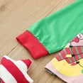 thumbnail image 3 of Bjutir Toddler Baby Kids Pajamas Suit Christmas Pajamas Sleepwear Tops Pants Outfits Set Casual Clothes, 3 of 4