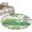 GreenIvory, variant on St. Patrick's Day Round Area Rug 8Ft Washable Large Circle Rugs for Living Room Dorm, Lucky Shamrocks Green Car Country Plants Non-Slip Carpet Floor Mats Indoor Outdoor Carpet Runner Home Decor