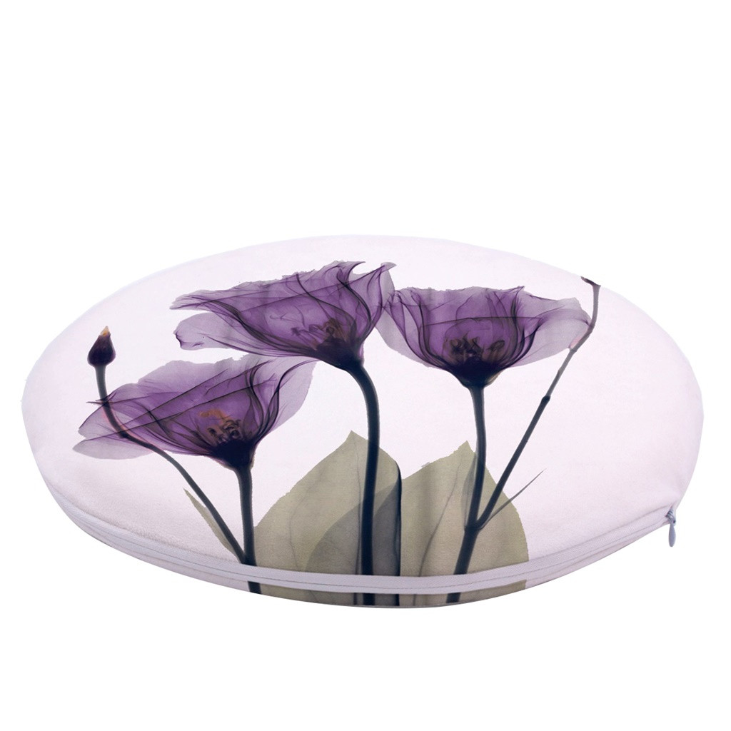 Inkach Polyester Soft Cushion Chair Cushion Sponge Gel Memory Foam Seat