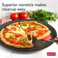 thumbnail image 5 of GoodCook Nonstick 16” Pizza Pan, Perforated Round Baking Pan, 5 of 9