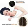 thumbnail image 3 of Zhengup Women Silk Satin Beanie Hats Chemo Caps Cancer Headwear Hats Silk Lined Bonnet Hair Wrap for Sleeping, 3 of 7