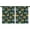 DarkGreen Cartoon Dinosaurs, variant on Blackout Kids Curtains,DarkGreen Cartoon Dinosaurs Jungle Pattern Childrens Insulated Curtains Set Of 2,Bedroom Essentials,Toddler Room Decor 42"x54"