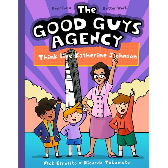 The Good Guys Agency: Think Like Katherine Johnson, (Paperback)