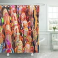 thumbnail image 1 of Cortina de Ducha ABPHQTO Mercado de Elefantes Azul 160x180 cm, 1 of 1