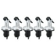 thumbnail image 1 of Oil Bottle , Prevent Splashing  Safe ABS Material Vinegar Bottle Stopper Leak Proof  For Restaurant For Kitchen, 1 of 8