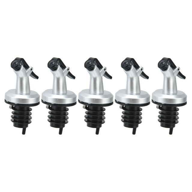 Oil Bottle , Prevent Splashing Safe ABS Material Vinegar Bottle Stopper Leak Proof For Restaurant For Kitchen