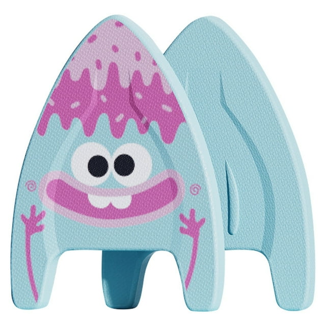 asddcavvf Cartoon Swimming Floating Board Back Float Adult Beginners Learning Swimming Auxiliary Static Swimming Belt Small Pool Floats for Kids 3-10 Kids Blow up Mattress