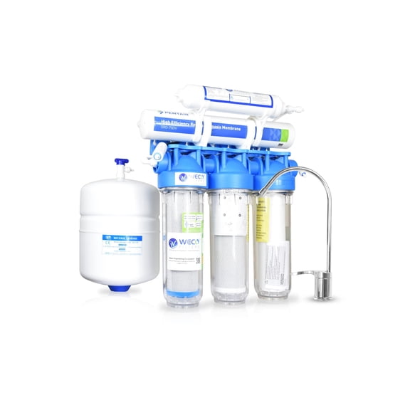 WECO CLARINA-75 High-end Undersink Reverse Osmosis Drinking Water Filtration System