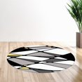 thumbnail image 4 of ZOUSSIQI Non-slip Round Mat Sitting Pad Area Rugs Washable Rug Rotray Chair Mat Bedroom 120cm JU316-143523, 4 of 8