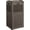 Deep Brown, variant on 33 Gallon Outdoor Trash Can, Hideaway Garbage Bins with Tiered Lid, Waterproof Resin Outside Waste Bins for Patio, Outside Pool, Backyard and Deck(1, Black)