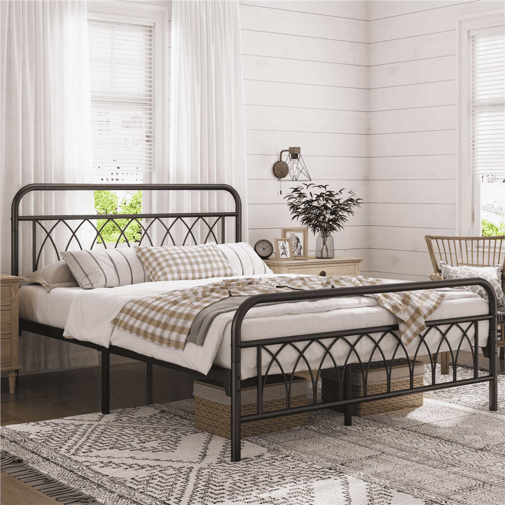 Metal Queen Size Bed Frames