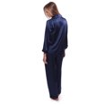 thumbnail image 2 of TexereSilk Women's Luxury Silk Pajama Set - Beautiful Sleepwear Gift Ideas, 2 of 5