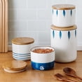 thumbnail image 2 of Qeeadeea Sugar Bowl With Lid, Sugar Salt Pot Seasoning Canister, Sugar Storage Jar, Sugar Pot, Sugar Container Spice Jar-b-350ml, 2 of 8