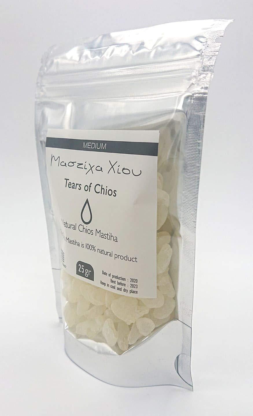 Chios Mastiha / Mastic Gum 1.76 oz / 50g Medium Tears, Mastic Gum