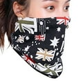 thumbnail image 1 of Face Bandana Printed Unisex Versatile Soft Neck Gaiter Circle Scarf Head Scarf, 1 of 10