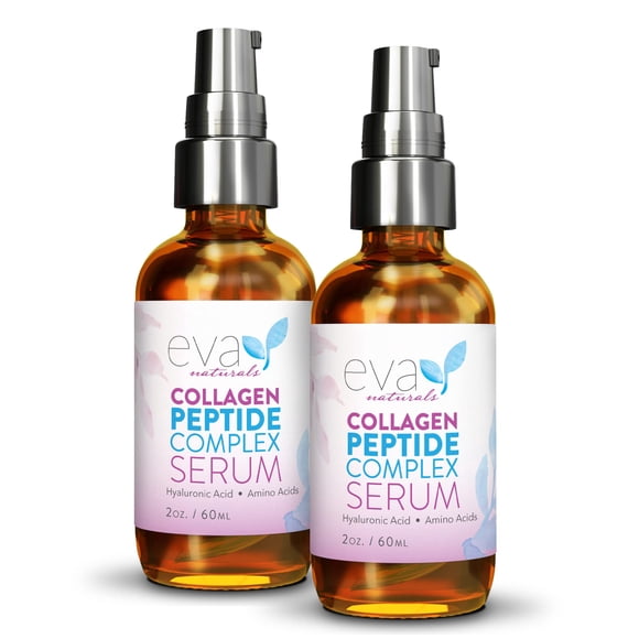 Sérum Eva Naturals, péptido de colágeno, 60 ml, antienvejecimiento para manchas oscuras