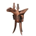 thumbnail image 1 of Matsuzay Copas de vino para celebración de bodas, copa de aleación de cobre y bronce antiguo, taza para beber del emperador chino antiguo, regalos, copa Teteras No.2 Matsuzay HA027735-02, 1 of 6