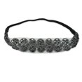 thumbnail image 3 of Metallic Cord and Sequin Stretch Headband, 3 of 3