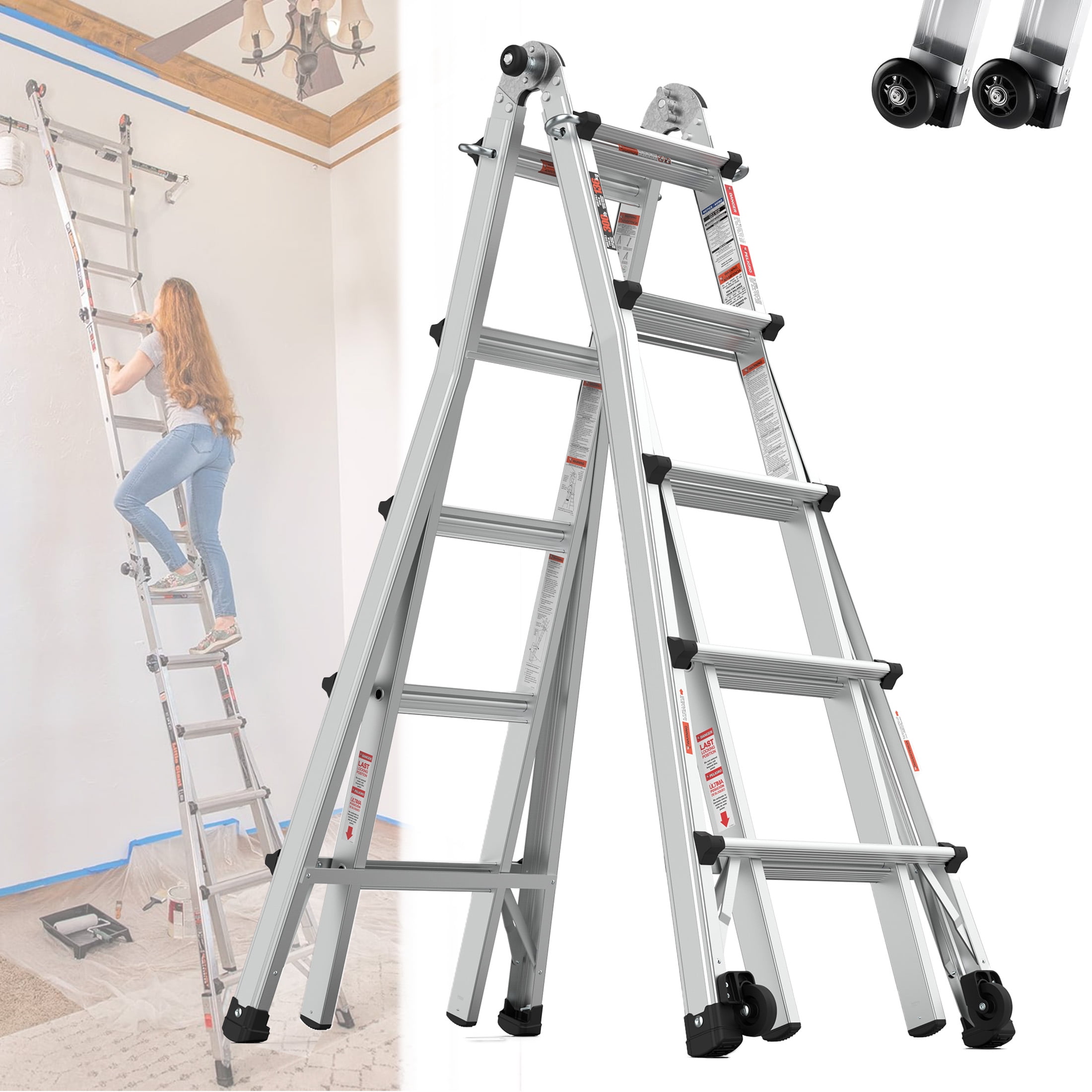 Little Giant Velocity Model 13, Type IA, 300 lbs Rated Aluminum