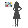 thumbnail image 4 of Global Gallery's 'Radiance' By Michael Mullan Stretched Canvas Wall Art, 4 of 4