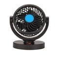 thumbnail image 4 of Ventilador de aire de refrigeración, ventilador de refrigeración para coche de 5 V, ventilador de refrigeración para coche, ventilador eléctrico para coche adaptado para la perfección, 4 of 8