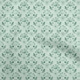 thumbnail image 1 of oneOone Cotton Poplin Mint Green Fabric Block Sewing Craft Projects Fabric Prints By Yard 42 Inch Wide, 1 of 5