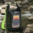 thumbnail image 6 of Waterproof Beach Bag, Outdoor Crossbody Storage Bag with Large Capacity for Phones and Essentials, PVC Shoulder Bag for Swimming and Travel, 6 of 6